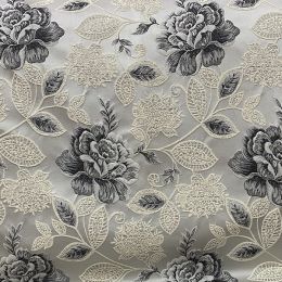 Жаккард Магнолия - 6973-1 - Мебельная ткань Магнолия
