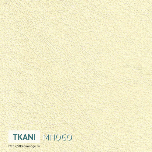 Фото ткани A-49 Кожа искусственная крупным планом, цвет бежевый, рисунок однотонный, производитель Китай