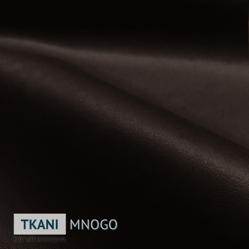 Фото материала B-5(арт.) Кожа искусственная - внешний вид, цвет коричневый, рисунок однотонный, производитель Китай