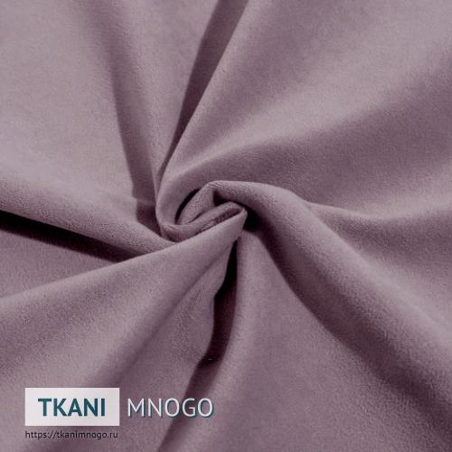 Фото обивки велюра “15” (однотонный розовый)