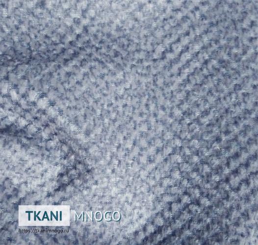 Фото фактуры велюра “145-09” (меланж серый)