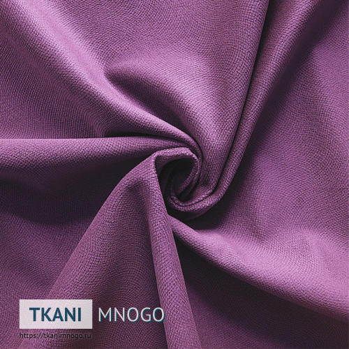 Фото фактуры велюра Grace “G-25” (узор фиолетовый)