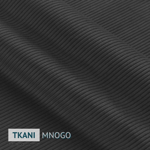 Фото материала велюра “16” (полоса серый)