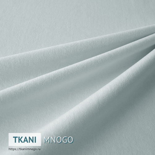 Фото материала велюра “Lion 313” (однотонный серый)