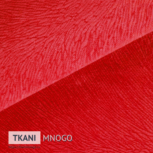 Фото обивки велюра “81” [Форест/Forest-81](узор красный)