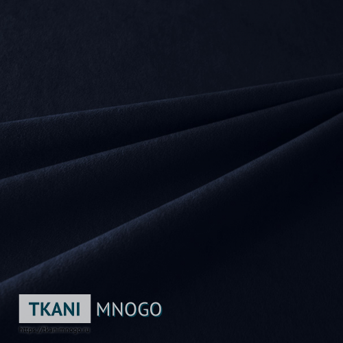 Фото внешнего вида велюра “Lion-43” (однотонный синий)