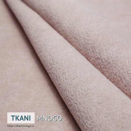 Фото внешнего вида велюра “61” (однотонный розовый)