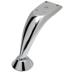 Опора М003 Н120 (ножка мебельная)
 - Ножки хромированные