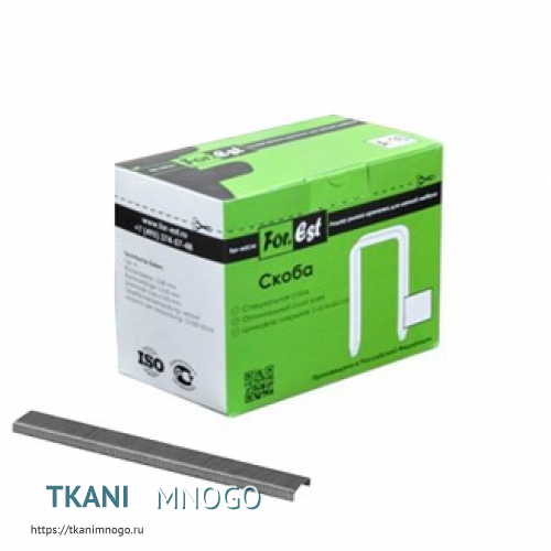 Фото Скоба А-08 (3,03кг/бокс)