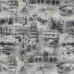 Микровелюр Сюжетные - 4045-3 - Обивочная ткань Сюжетные
