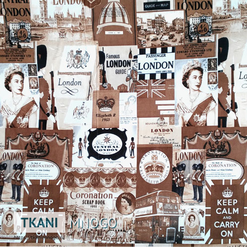 Фото рисунка микровелюра “216-1” город.