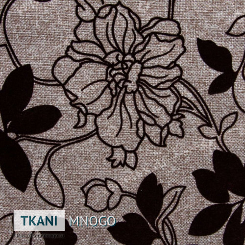 Фото материала 222-139 (MS26-9) коричневый - внешний вид