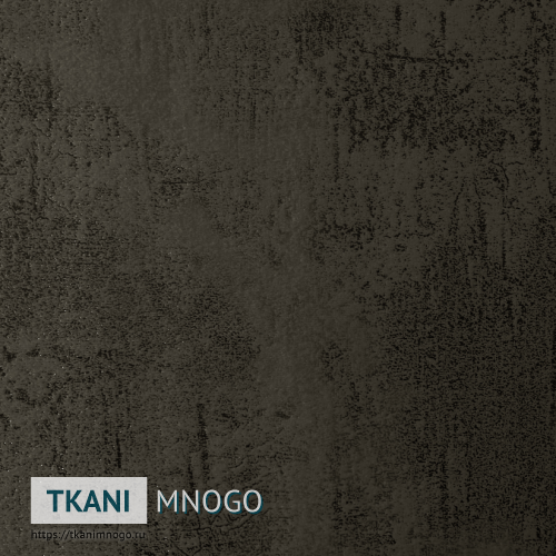 Фото ткани велюра “7” (узор коричневый)