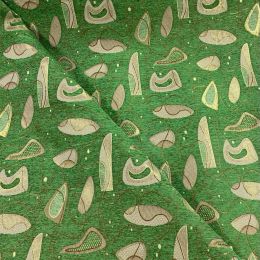 Мебельные ткани Распродажа - Шенилл Флора 120-18 - Обивка для мягкой мебели Распродажа
